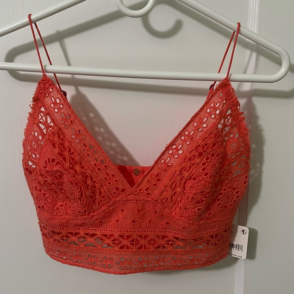 NWT Free People Intimately FP Lace Bralette